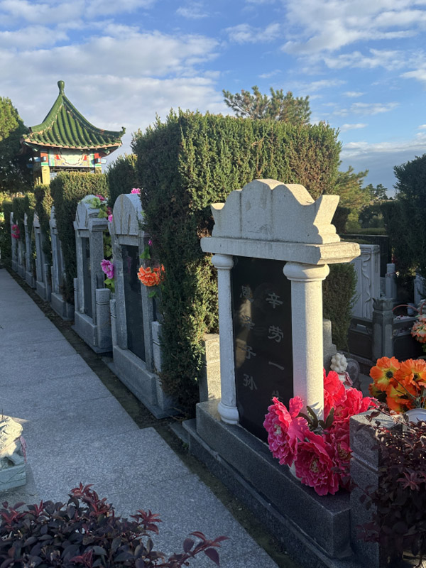 墓园碑型