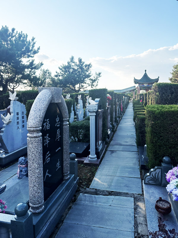 墓园碑型